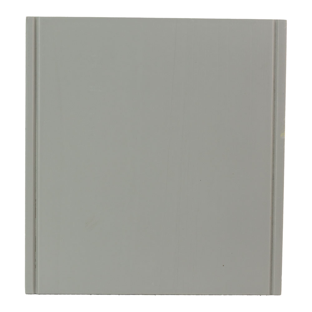 Multiholk Flachdach Grau