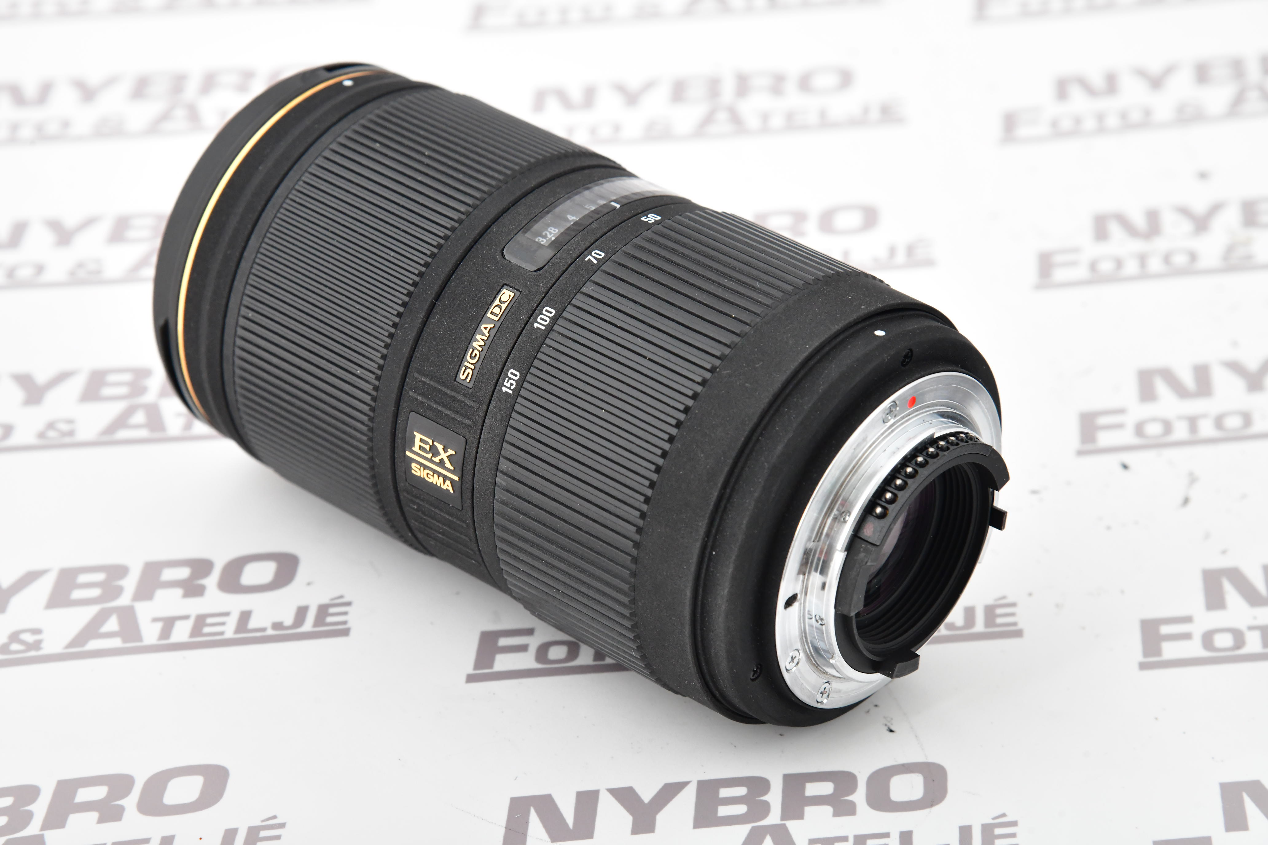 Sigma 50-150/2.8 EX APO DC HSM II for Nikon - 2