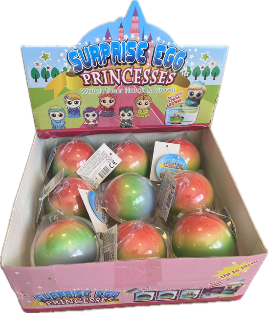 Prinsessa växande i boll