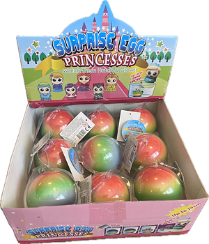 Prinsessa växande i boll