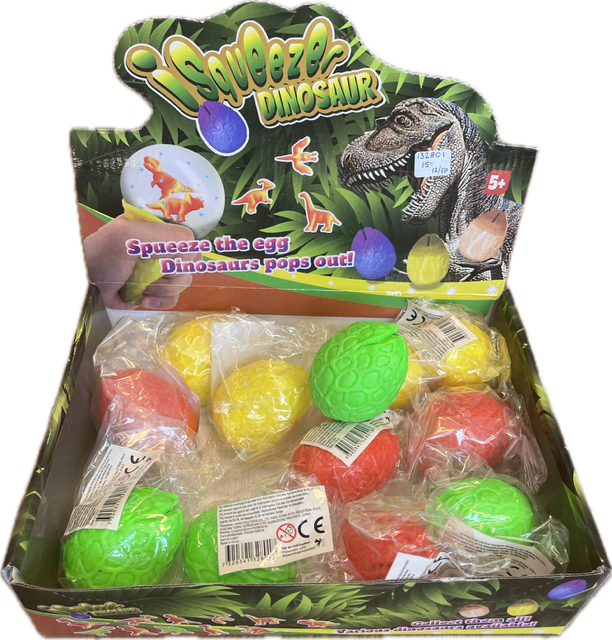 Squeeze ägg dino