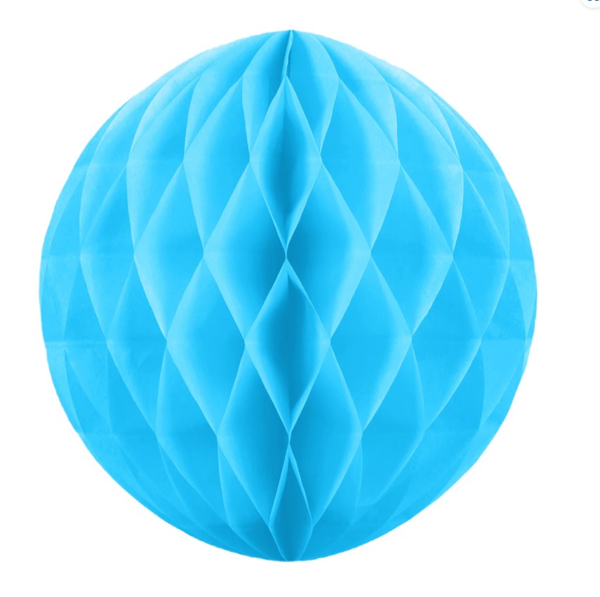 Honeycomb - Mellanblå - 10 - 30 cm 