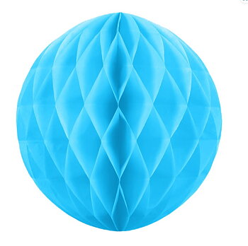 Honeycomb - Mellanblå - 10 - 30 cm 
