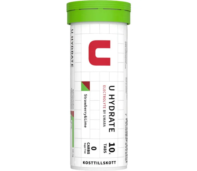 Umara U Hydrate  - Elektrolyt Jordgubb & Lime 