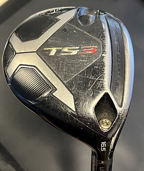 Titleist TS3 FW4  16.5 Grader