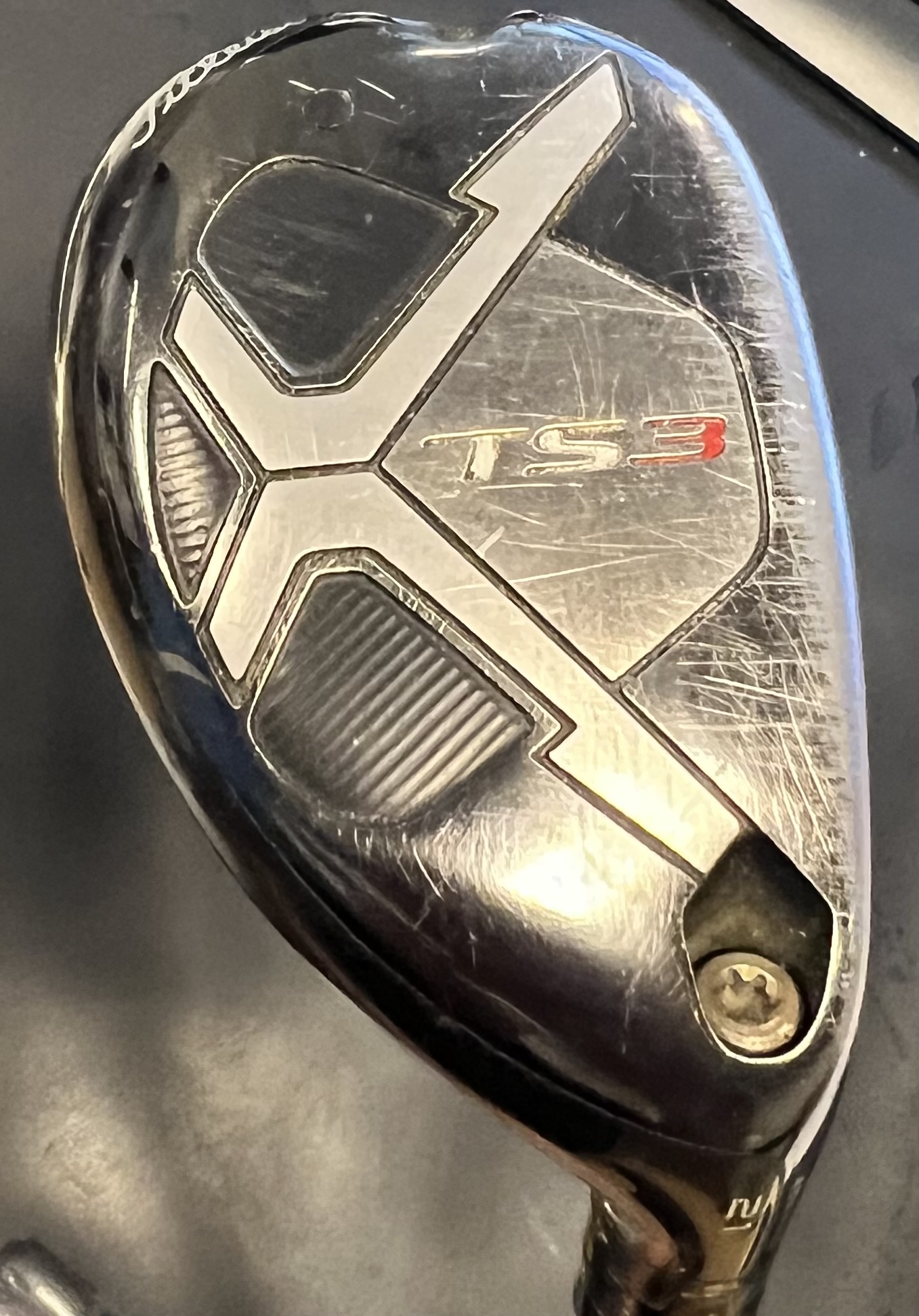 Titleist TS3 Hybrid 4  21 Grader