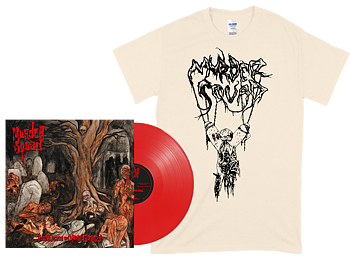 MURDER SQUAD - Unsane, Insane... LP + Hanging Mother T-shirt BUNDLE (PRE-ORDER)