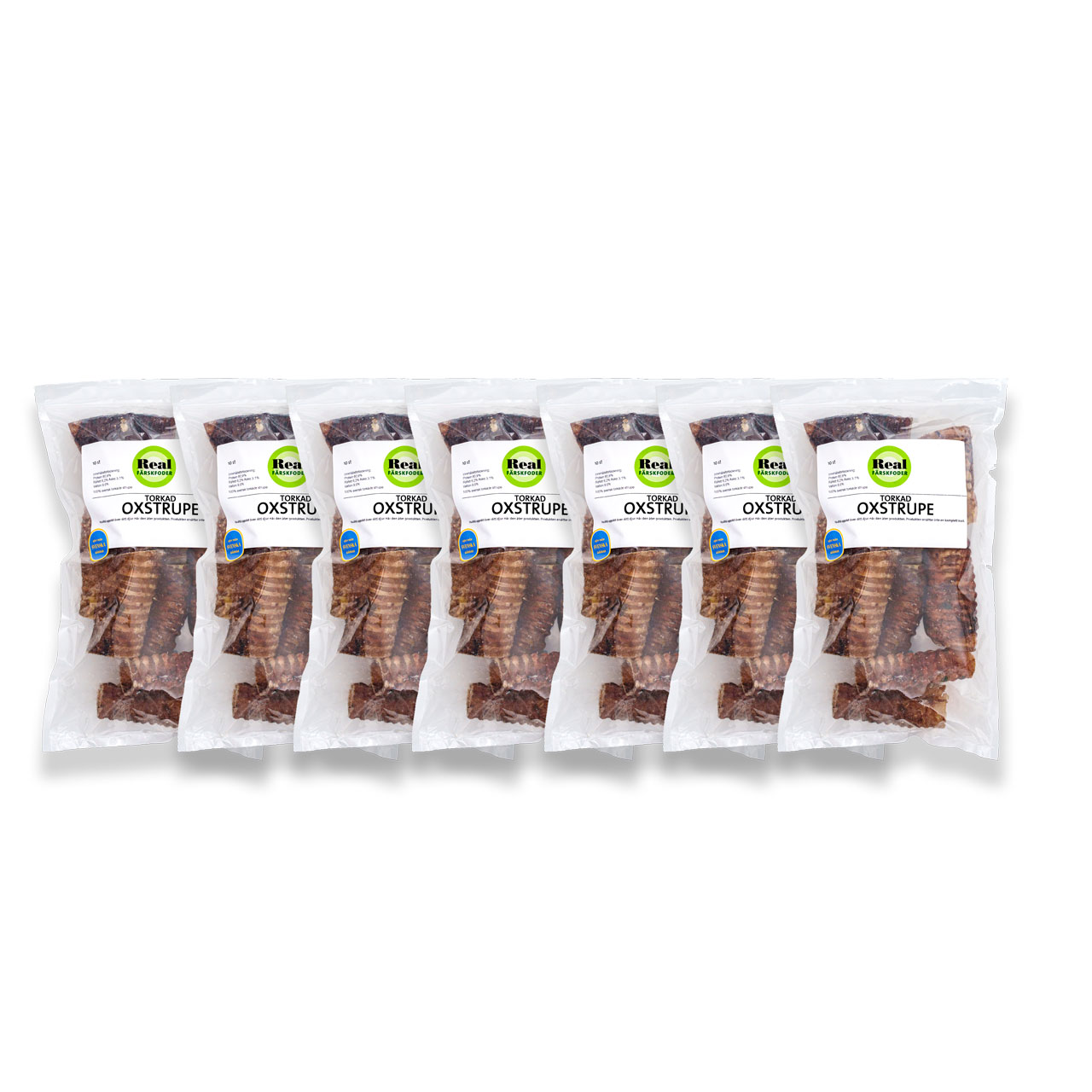 Real Oxstrupe 10 pack x 7 påsar