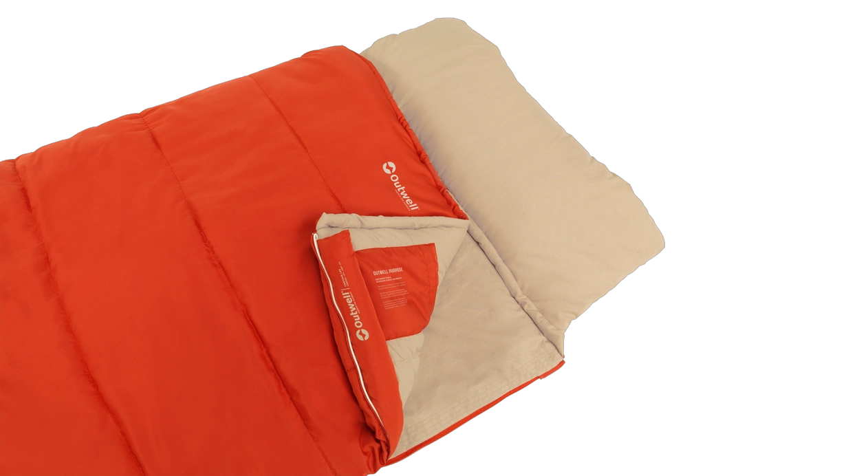 Outwell Contour Lux Red „R“ | Schlafsack | Frühling, Herbst - 3