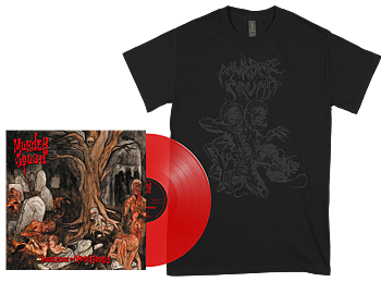 MURDER SQUAD - Unsane, Insane... LP + Two Headed Abomination T-shirt BUNDLE (PRE-ORDER)