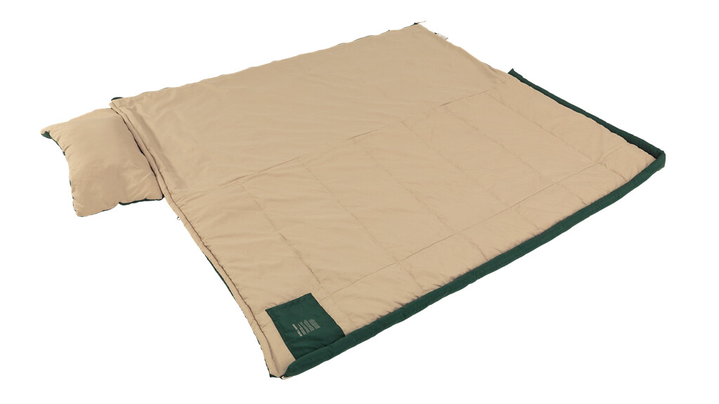 Outwell  Contour Prime Green „R“ | Schlafsack | Frühling, Sommer, Herbst - 4