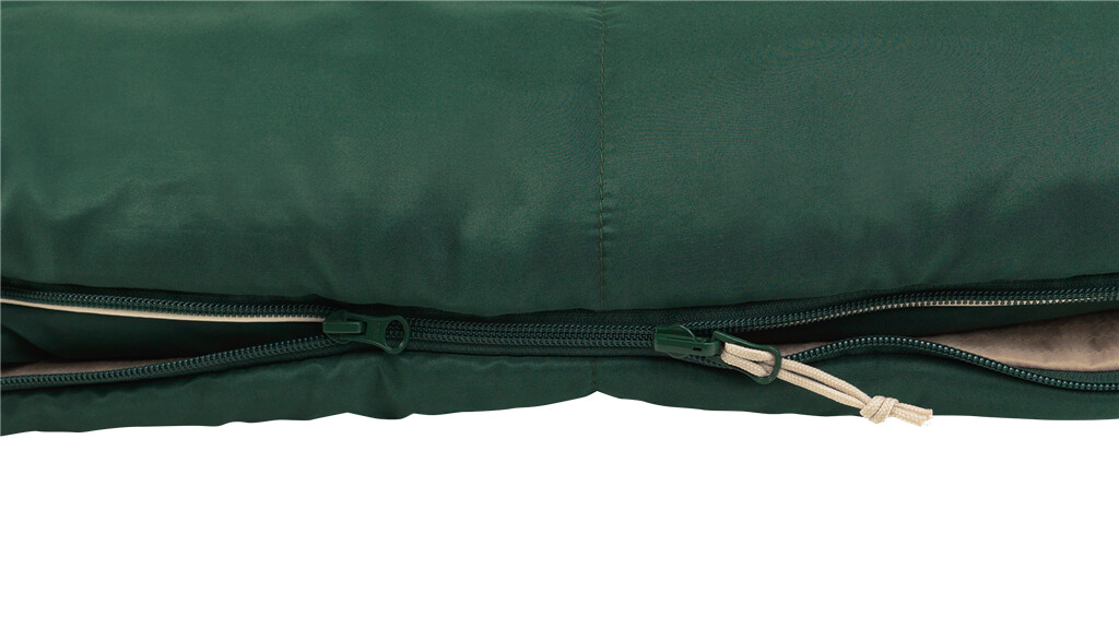 Outwell  Contour Prime Green „R“ | Schlafsack | Frühling, Sommer, Herbst - 3