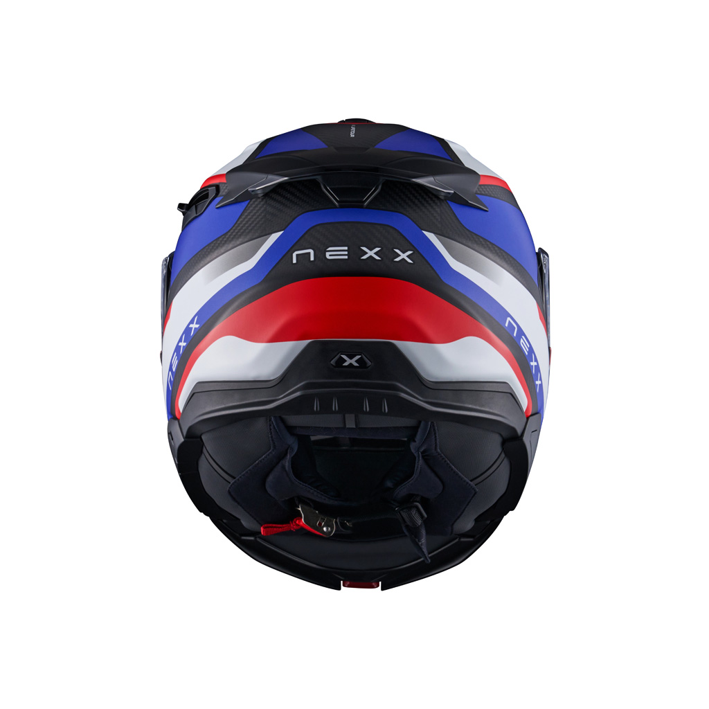 X.Lifetour Pro Mile Carbon - Nexx - Blå/röd, Medium (57-58) - 4