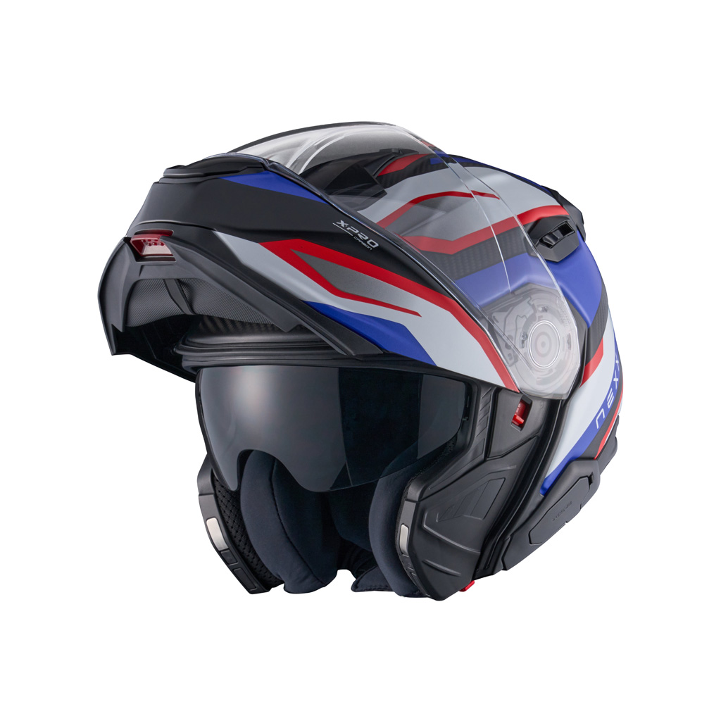 X.Lifetour Pro Mile Carbon - Nexx - Blå/röd, Medium (57-58) - 3