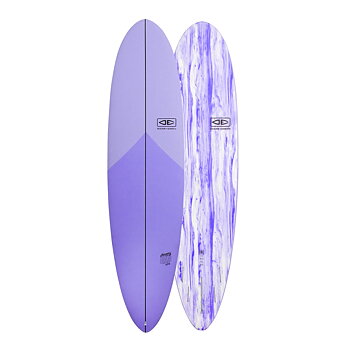 Ocean & Earth Happy Hour Epoxy Soft 7'6" Surfbräda Violet