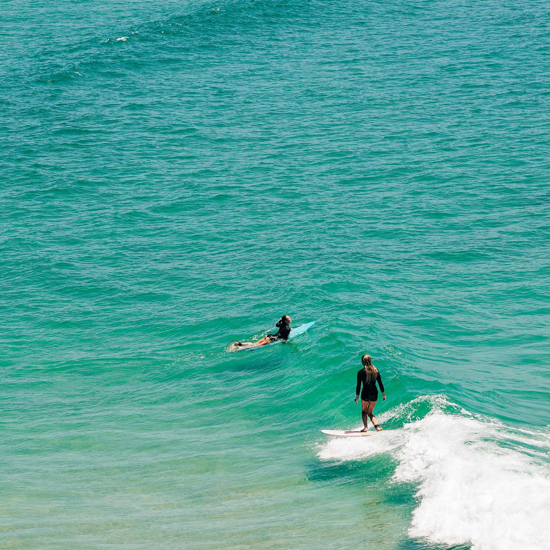 Ocean & Earth Happy Hour Epoxy Soft 8'0" Surfbräda Olive - 2