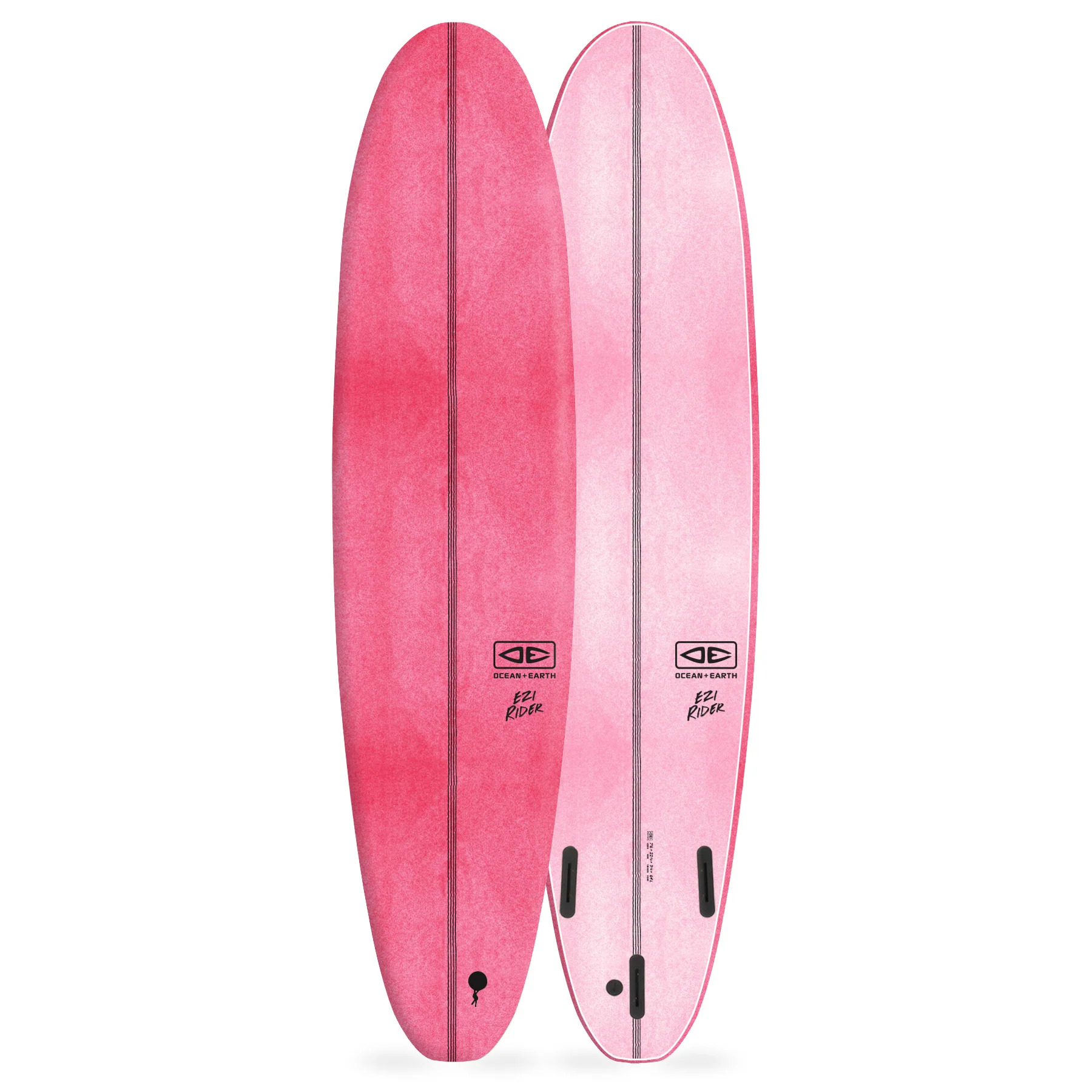 Ocean & Earth Ezi Rider 7.6" Soft Top Surfbräda Pink