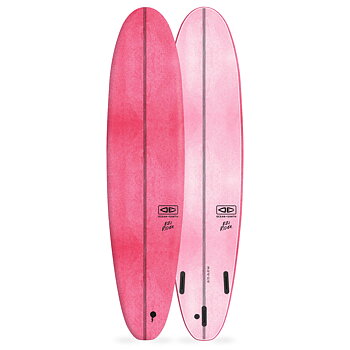 Ocean & Earth Ezi Rider 7.6" Soft Top Surfbräda Pink