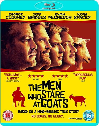 Men Who Stare At Goats (BLU-RAY)
