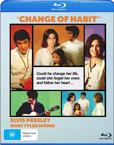Change Of Habit (BLU-RAY)