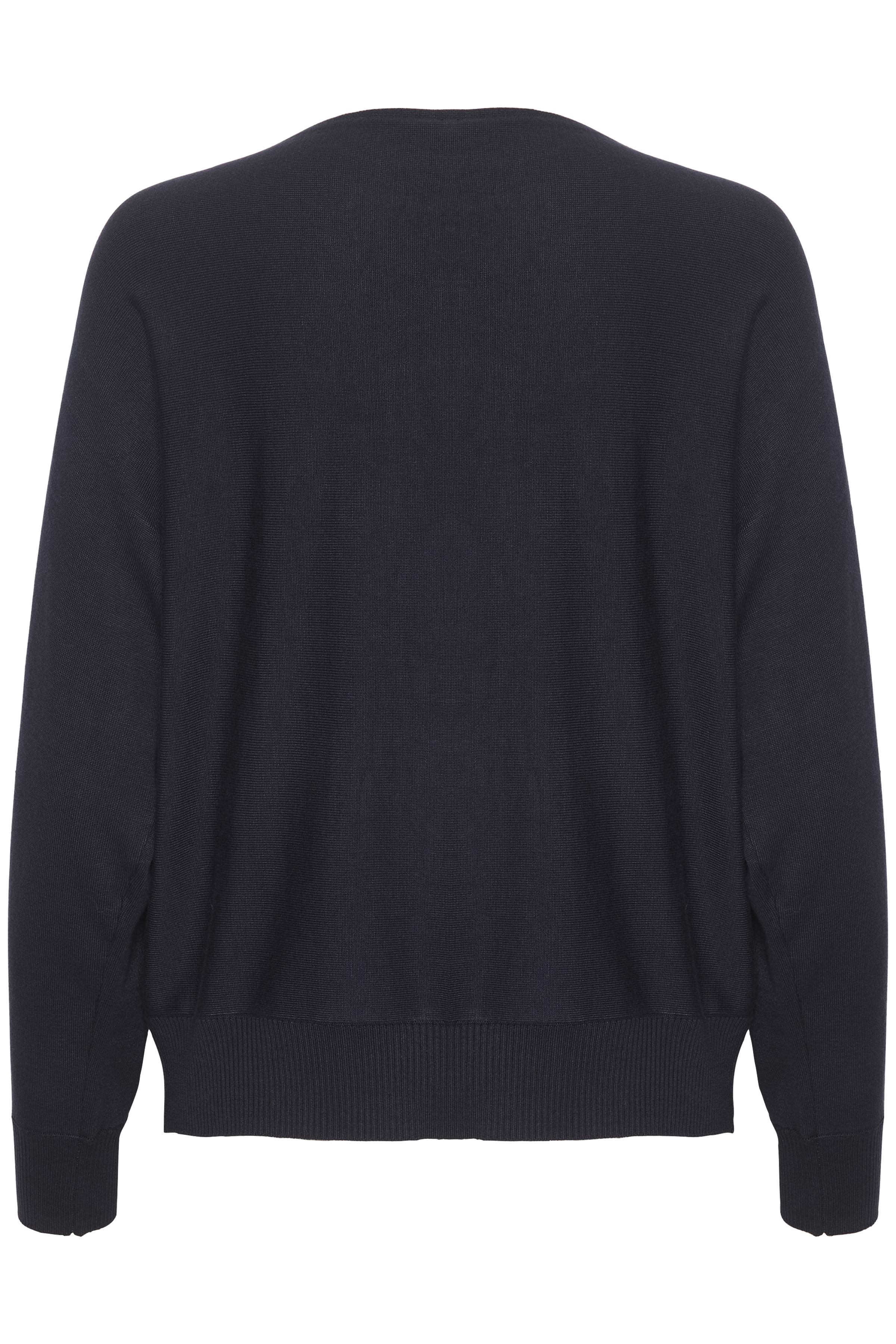 CUannemarie Batwing Jumper Salut  Marinblå Tröja - 5