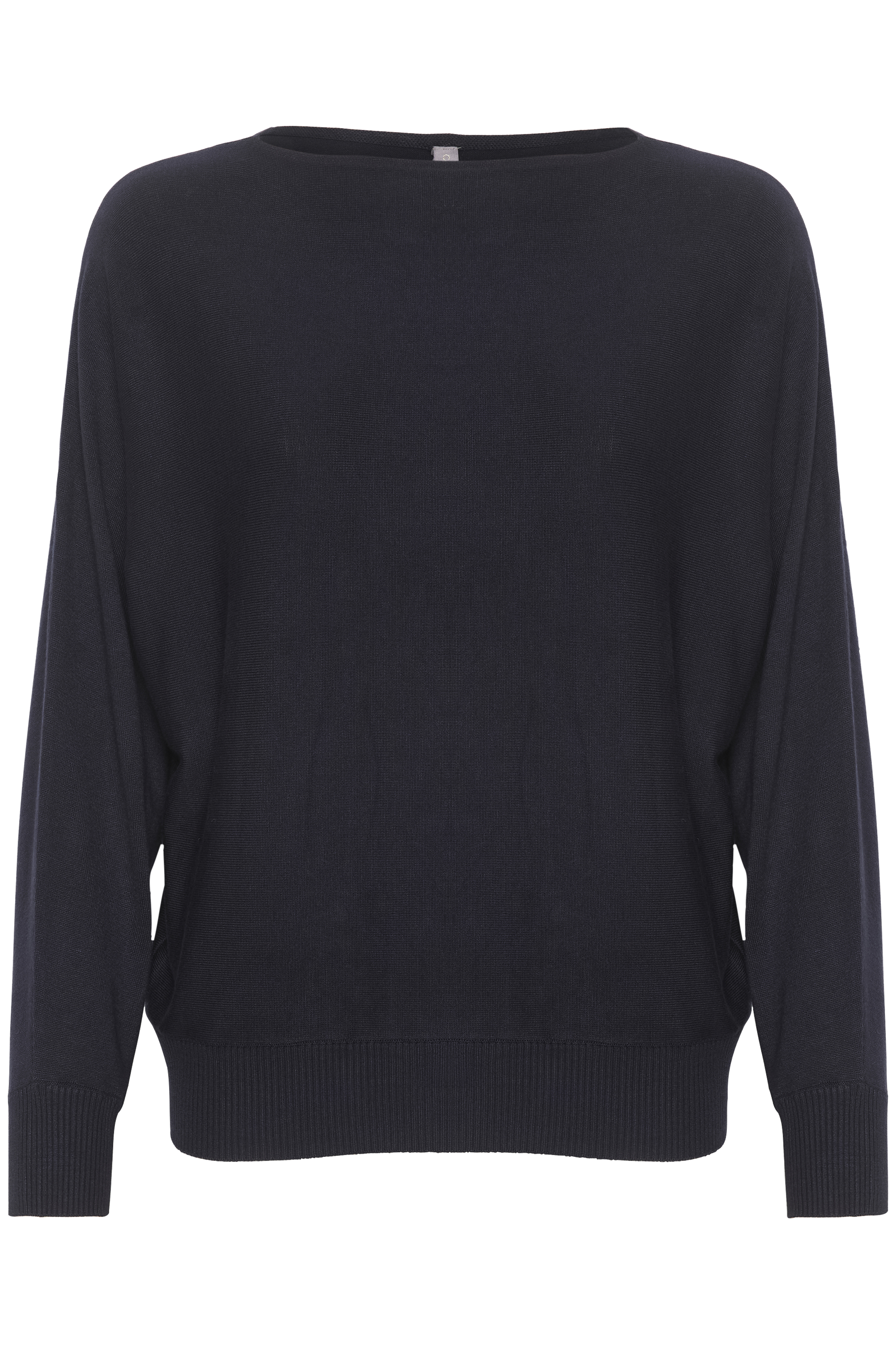 CUannemarie Batwing Jumper Salut  Marinblå Tröja - 6