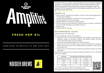 Amplifire™ Oil NZ Rhapzody 100 ml