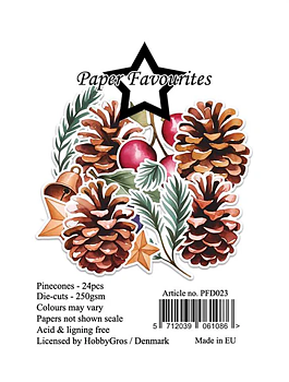 PF Die Cuts -Pinecones