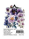 PF Die Cuts -Purple & Blue Botanical