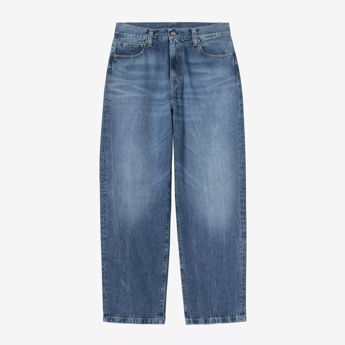 Carhartt WIP - Landon Pant Blue Marble Used Wash - 4