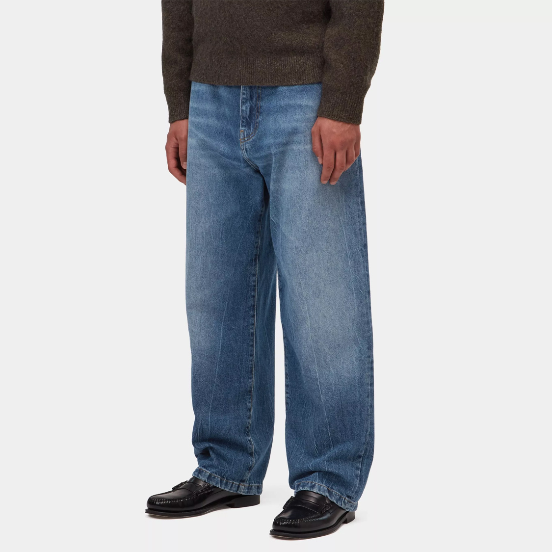 Carhartt WIP - Landon Pant Blue Marble Used Wash