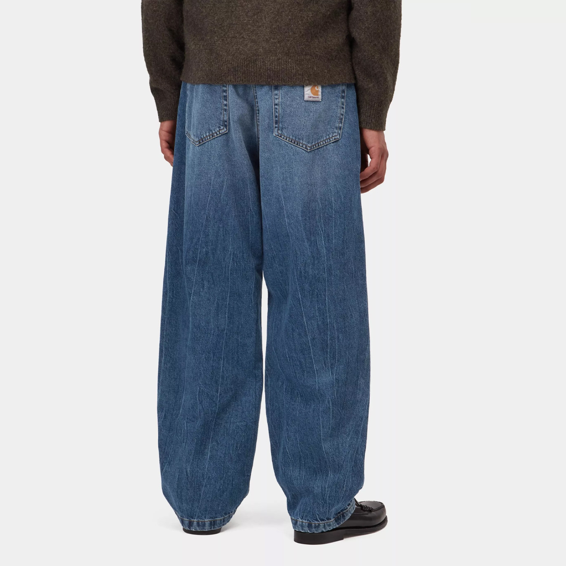 Carhartt WIP - Landon Pant Blue Marble Used Wash - 2