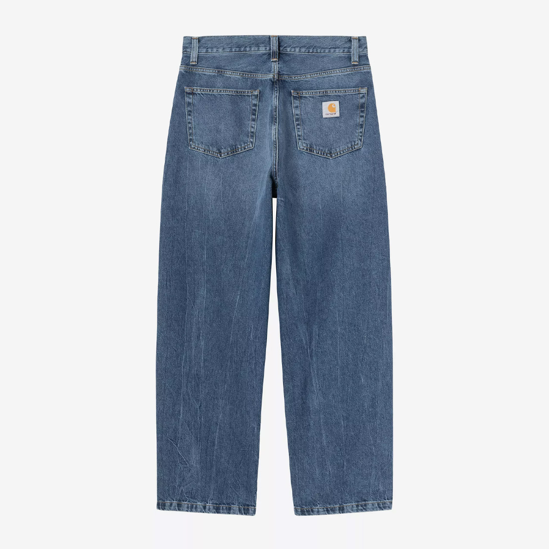 Carhartt WIP - Landon Pant Blue Marble Used Wash - 3