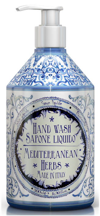 Flytande Tvål Mediterranean Herbs 500ml