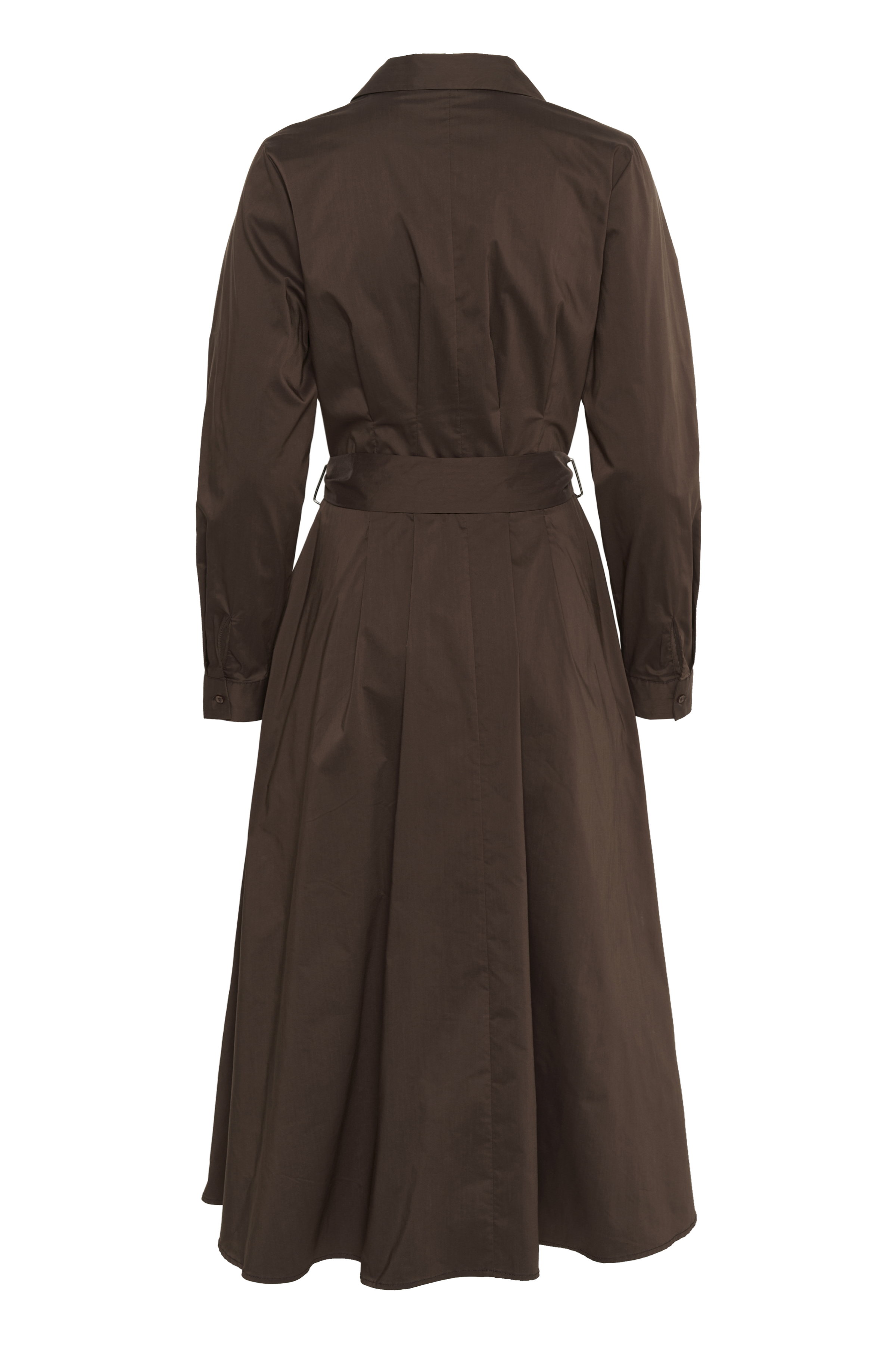 CUelna Antoinett Dress Coffee Bean Brun klänning