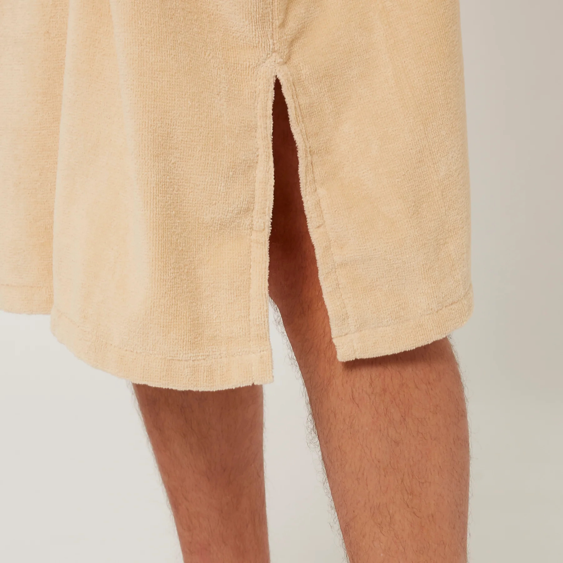 Ocean & Earth Day Break Hooded Poncho Beige - 6