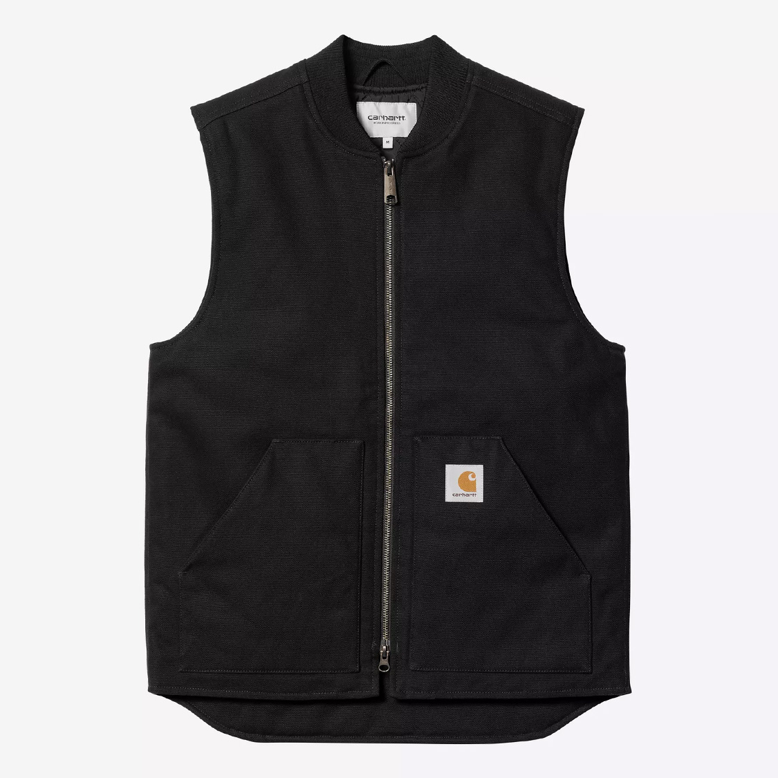 Carhartt WIP - Classic Vest Black Rigid - 4