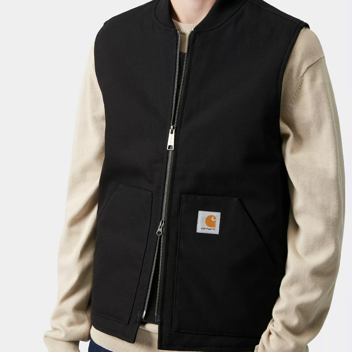 Carhartt WIP - Classic Vest Black Rigid - 3