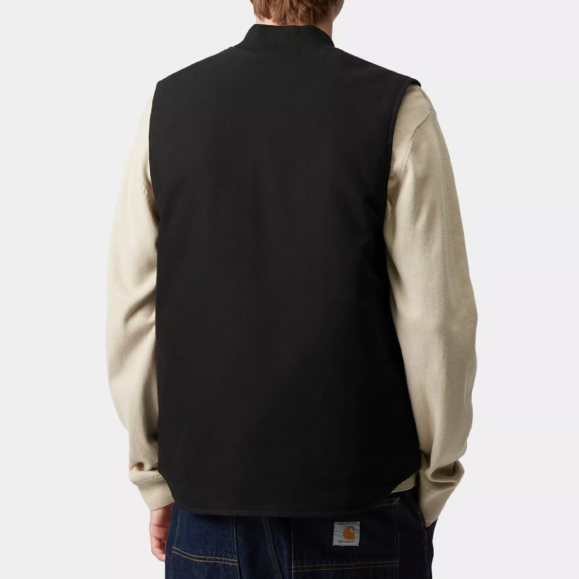 Carhartt WIP - Classic Vest Black Rigid - 2