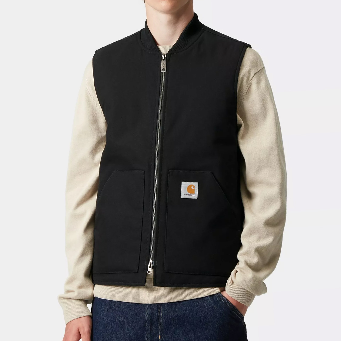 Carhartt WIP - Classic Vest Black Rigid