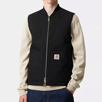Carhartt WIP - Classic Vest Black Rigid
