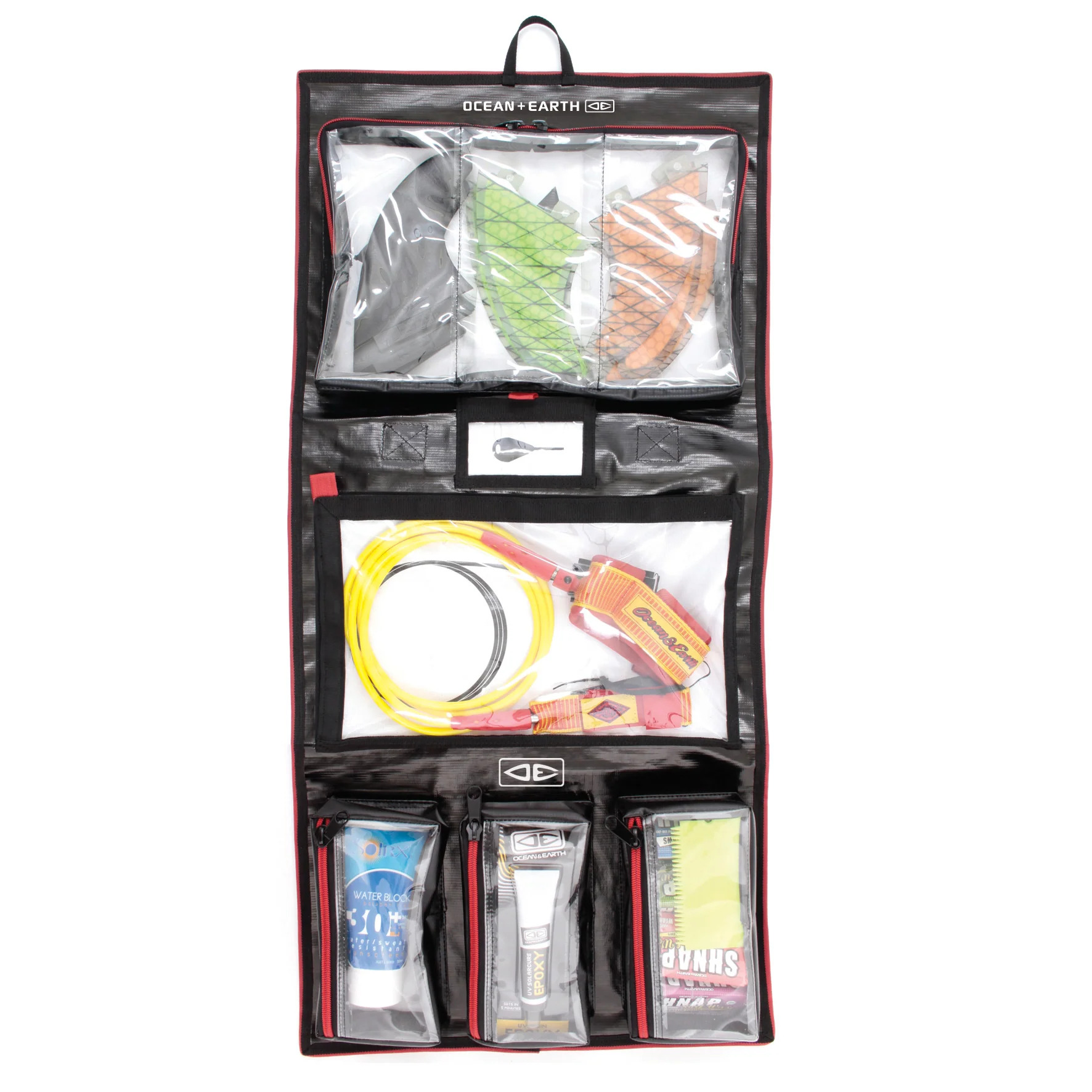 Ocean & Earth 3-Fold Surf Locker