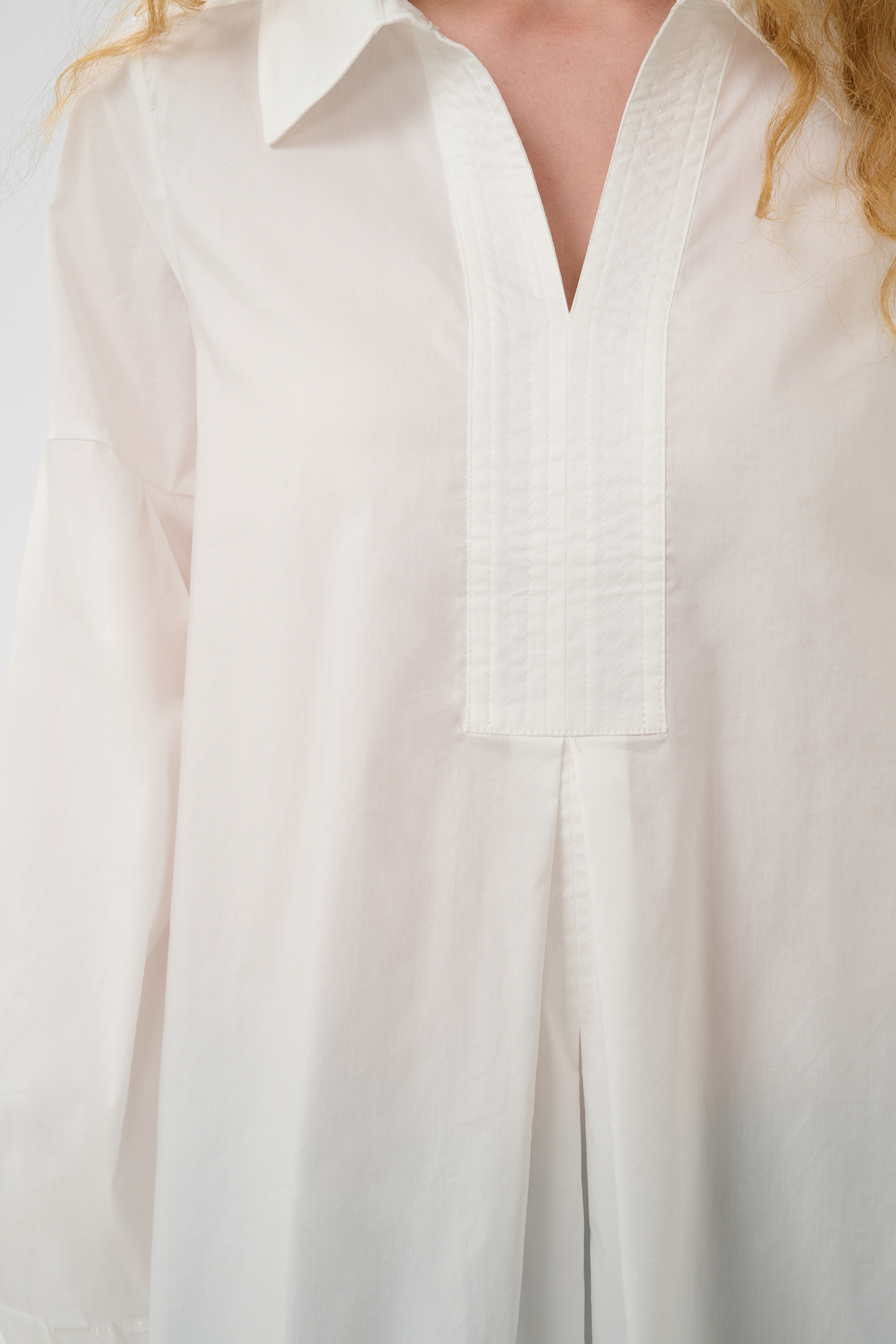 CUdaiva Antoinett Tunic Spring Gardenia Vit tunika - 5