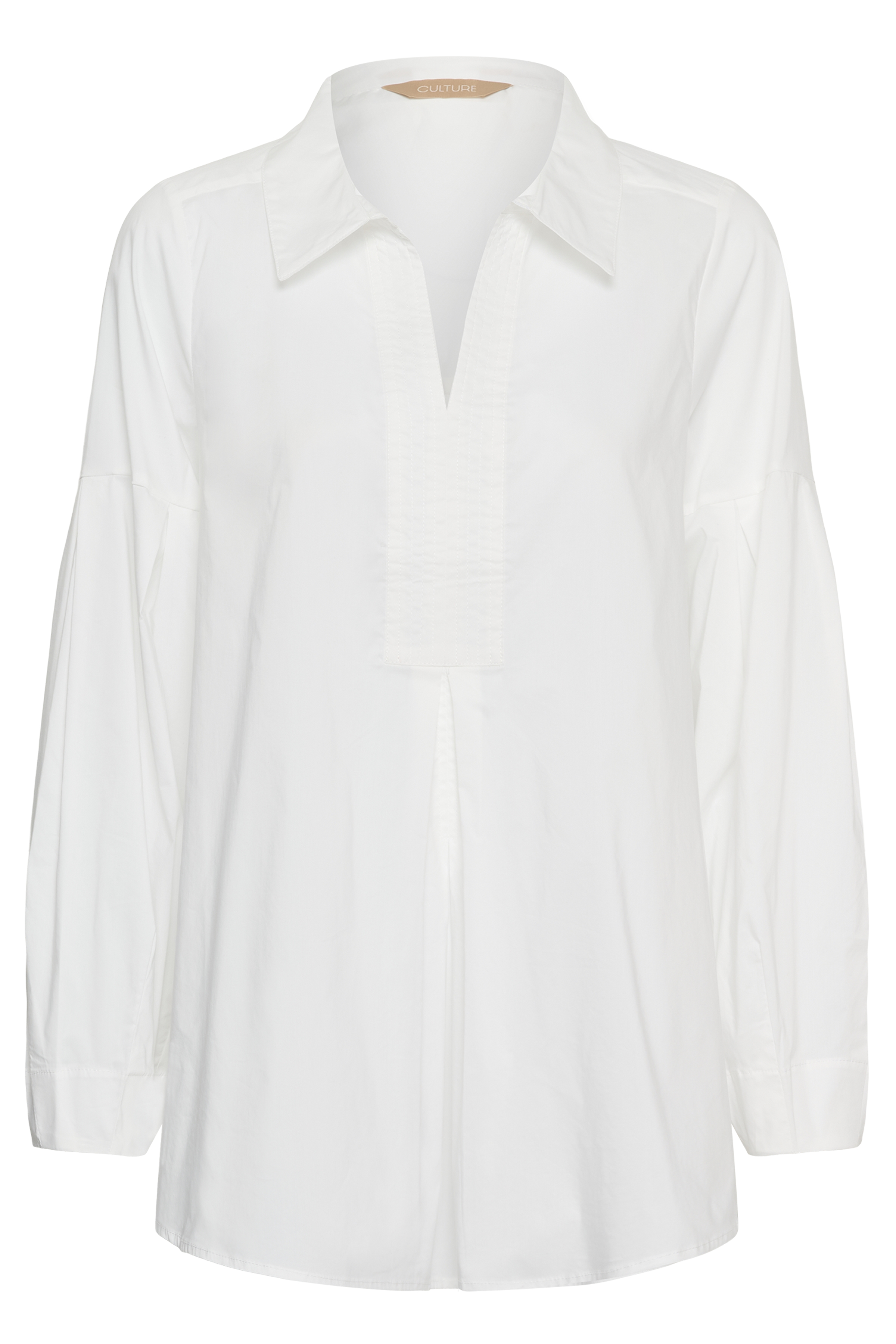 CUdaiva Antoinett Tunic Spring Gardenia Vit tunika - 6