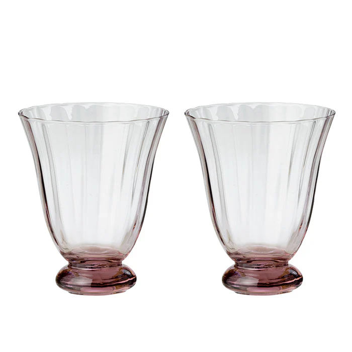 Glas Trellis Blush 2-pack