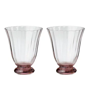 Glas Trellis Blush 2-pack