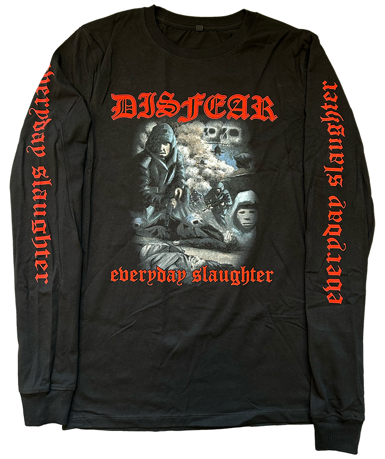 DISFEAR - Everyday Slaughter Longsleeve