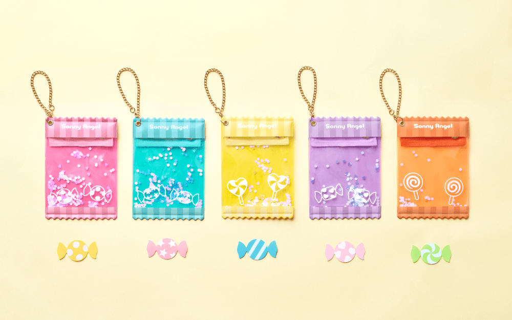 Sonny Angel My Bestie Case Blue and attach - 6
