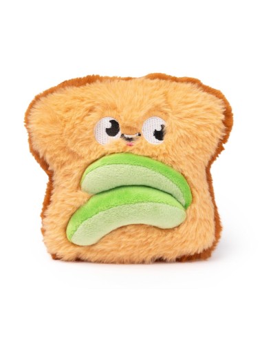 FuzzYard Hundleksak Perfect Match Avocado & Toast 2-Pack Flerfärgad - 3