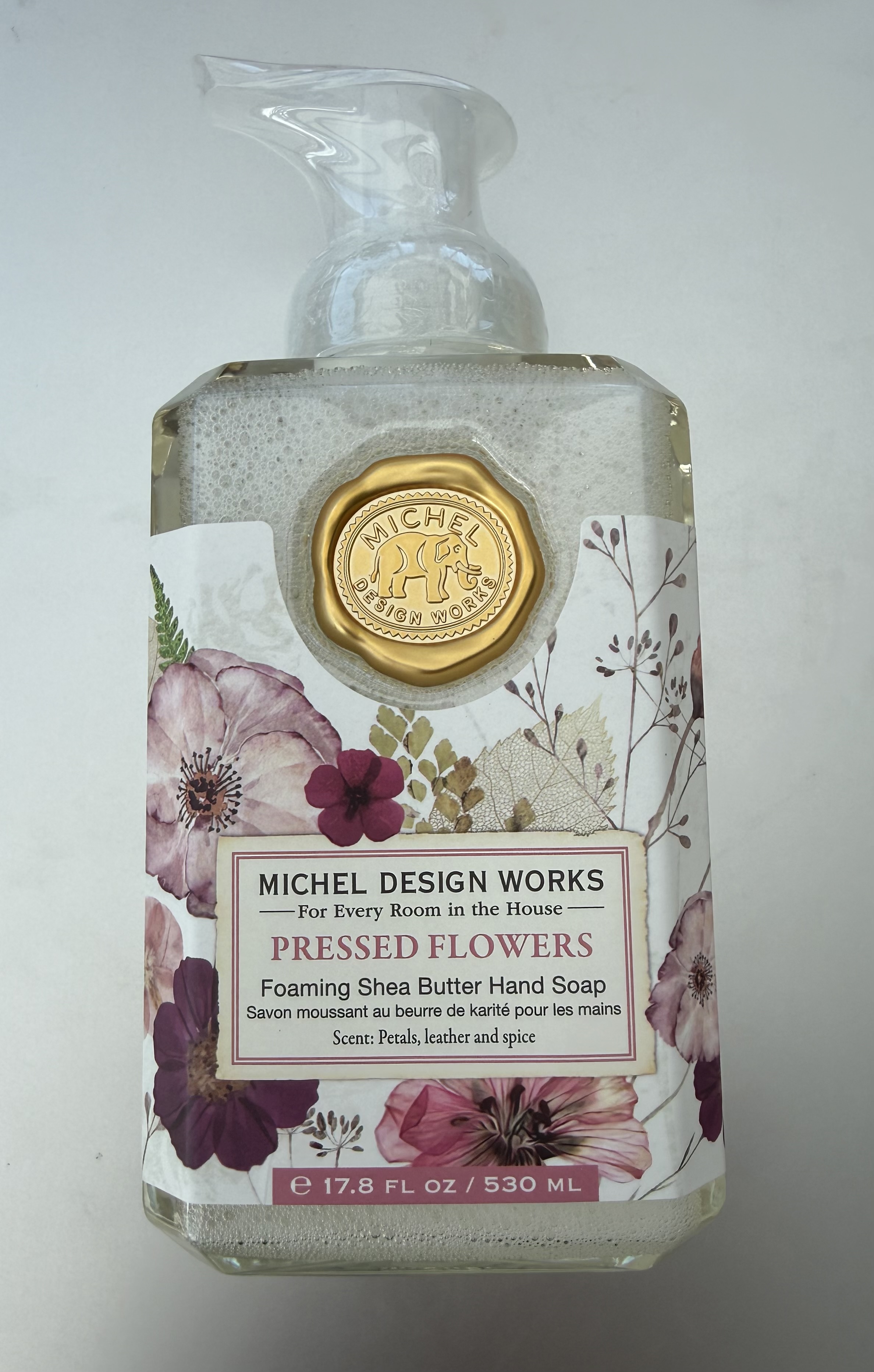 Skumtvål Pressed Flowers 